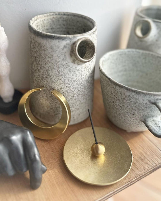 BRASS BOTTLE OPENER - Crescent