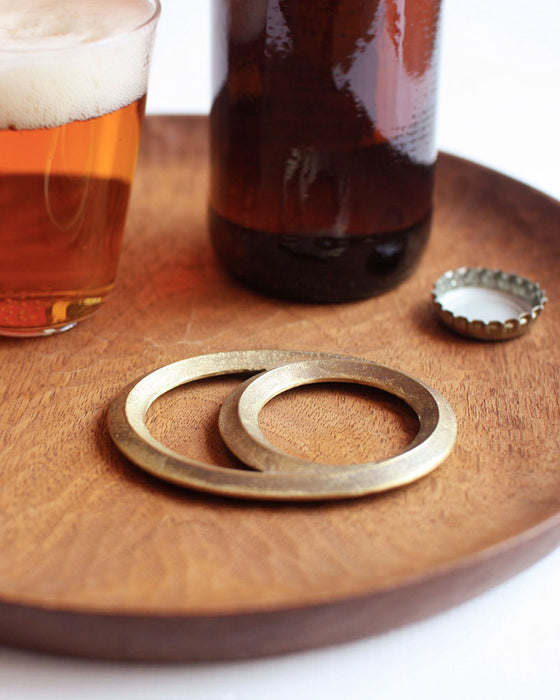 BRASS BOTTLE OPENER - Eclipse