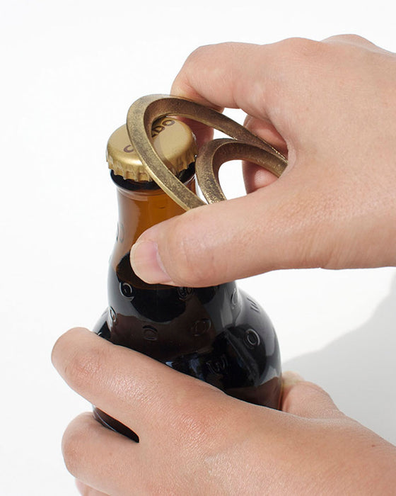 BRASS BOTTLE OPENER - Eclipse