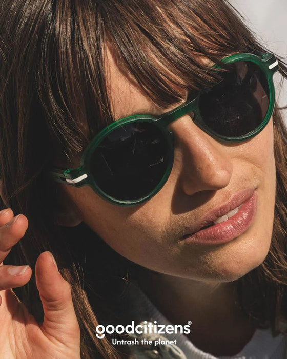 POLARISED SUNGLASSES - CLOVELLY Round-shaped
