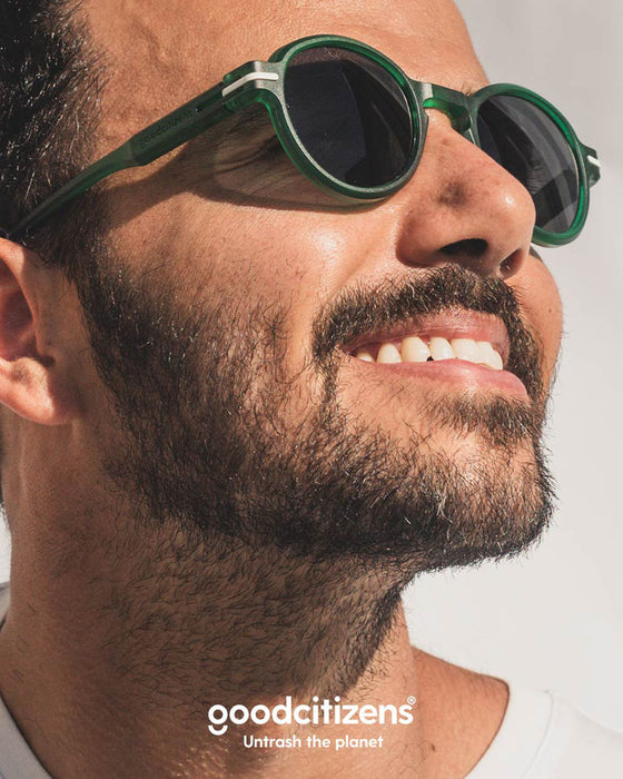 POLARISED SUNGLASSES - CLOVELLY Round-shaped