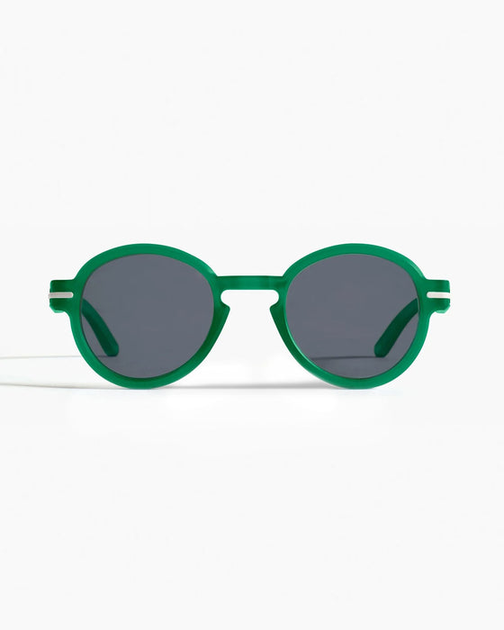 POLARISED SUNGLASSES - CLOVELLY Round-shaped
