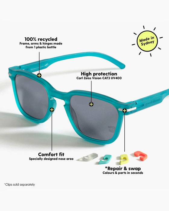 CLIPS FOR SUNGLASSES - Mixed Colours Kit