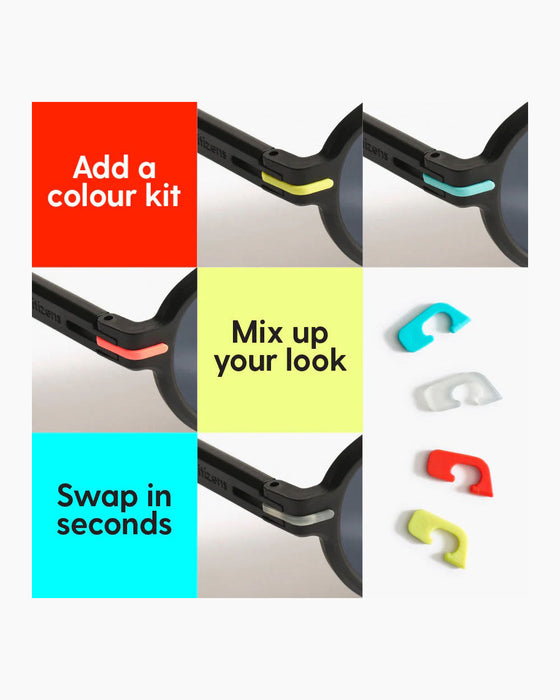 CLIPS FOR SUNGLASSES - Mixed Colours Kit