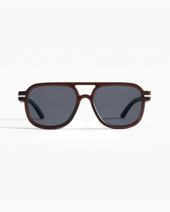 POLARISED SUNGLASSES - NEWPORT Aviator-style