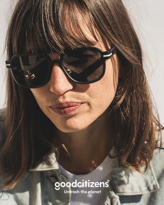 POLARISED SUNGLASSES - NEWPORT Aviator-style