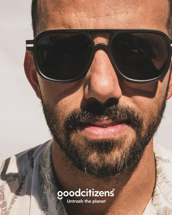 POLARISED SUNGLASSES - NEWPORT Aviator-style