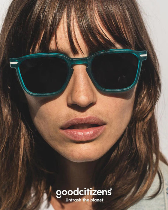POLARISED SUNGLASSES - PALM BEACH Rectangle-shaped