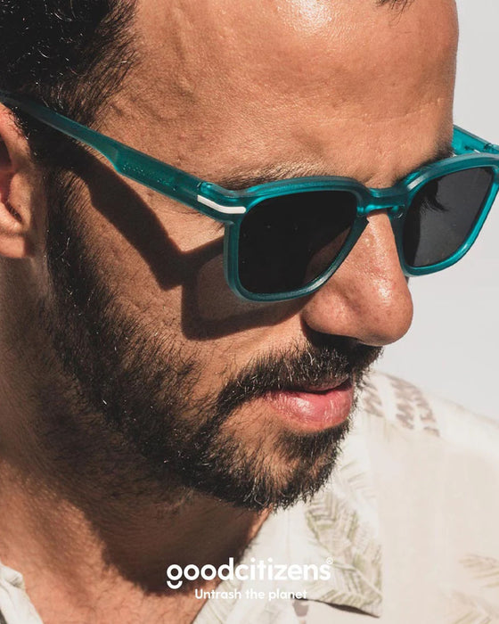 POLARISED SUNGLASSES - PALM BEACH Rectangle-shaped