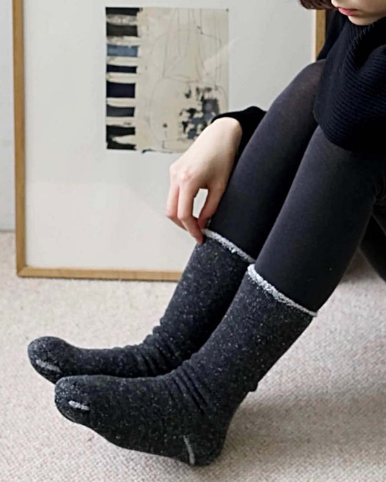 PILE socks - Cotton Wool Pile