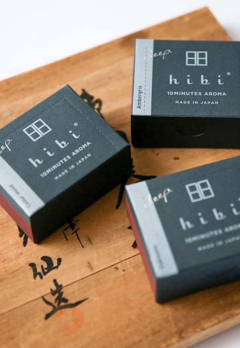 HIBI Incense - Deep Scent | Large Box