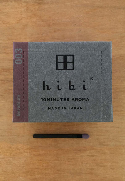 HIBI Incense - Modern Scent | Large Box
