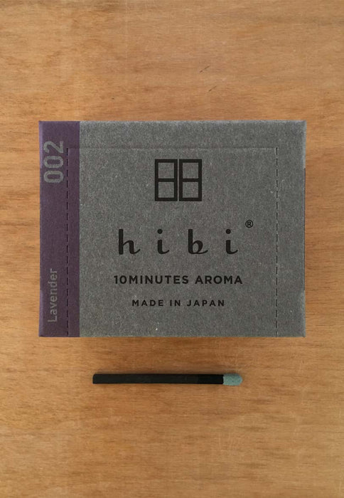 HIBI Incense - Modern Scent | Large Box