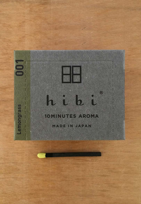 HIBI Incense - Modern Scent | Large Box