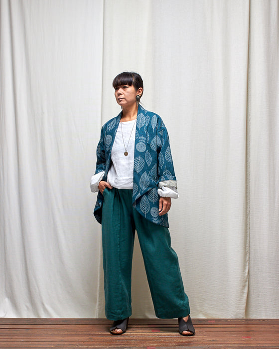 THE BOTANIST top - White MADE-TO-ORDER