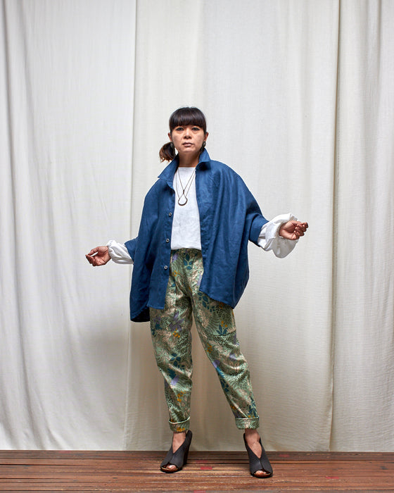 THE BOTANIST top - White MADE-TO-ORDER