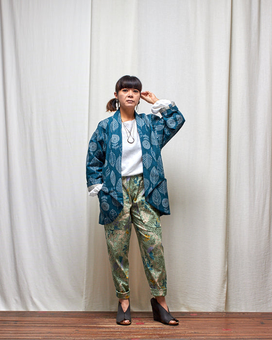 THE BOTANIST top - White MADE-TO-ORDER