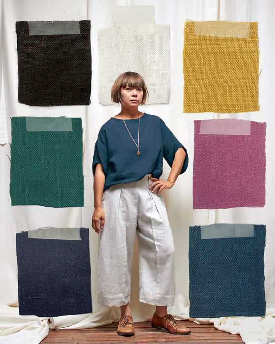 CUSTOM COLOUR - AVATAR top MADE-TO-ORDER
