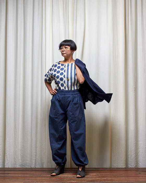 HAUS pants - Navy