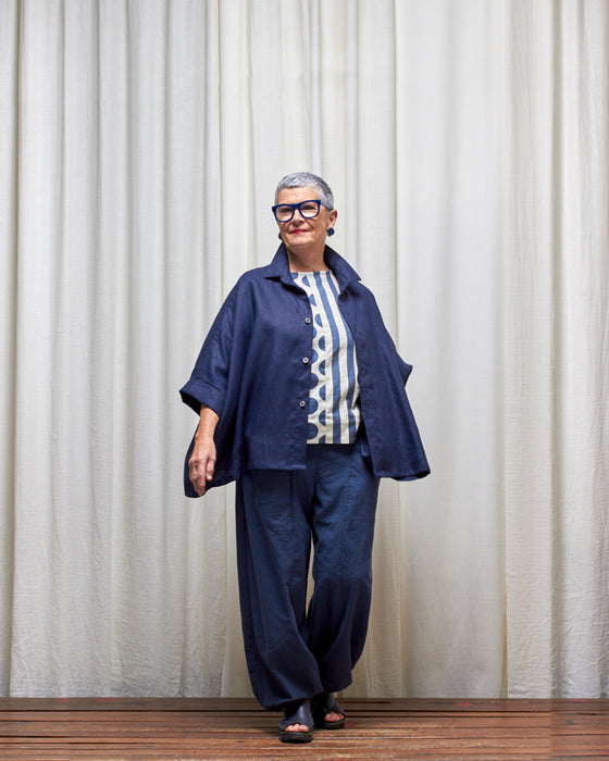 HAUS pants - Navy