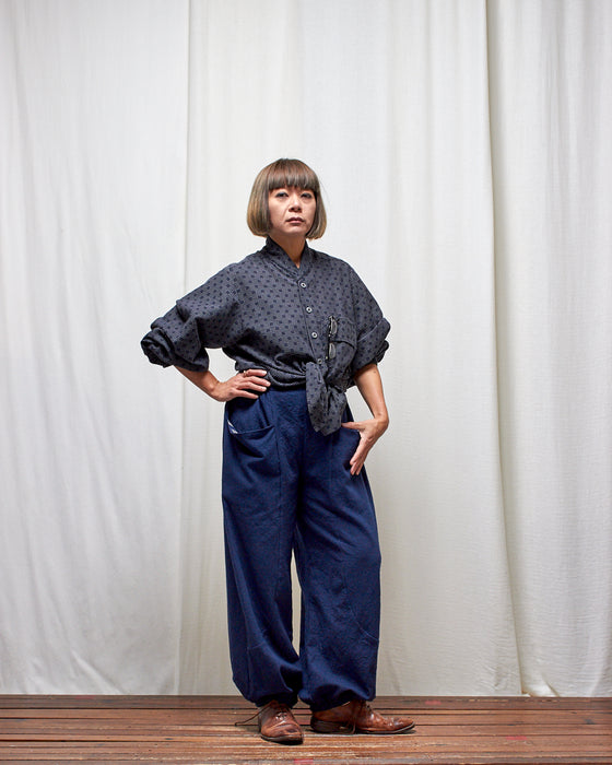 HAUS pants - Navy