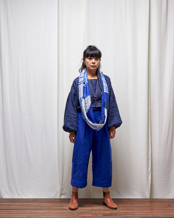 INFINITY loop scarf - Cobalt Mix LUCKY LAST
