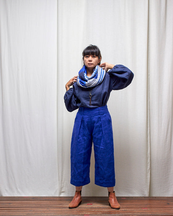 INFINITY loop scarf - Cobalt Mix LUCKY LAST