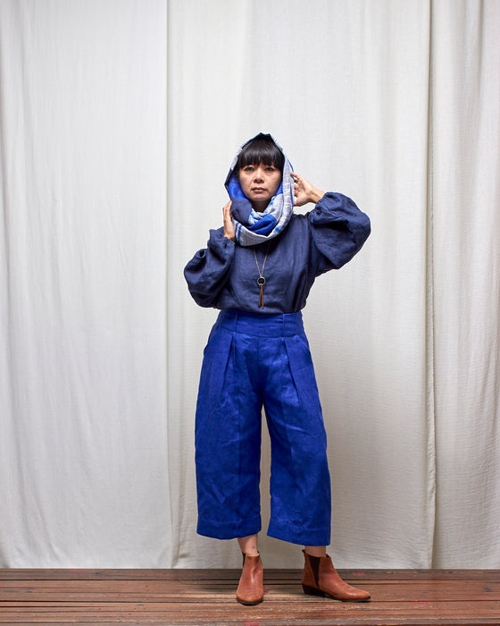 INFINITY loop scarf - Cobalt Mix LUCKY LAST