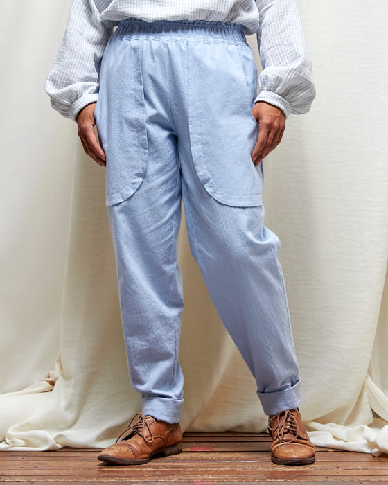 LAZY SUSAN pants - Crushed Ice LUCKY LAST