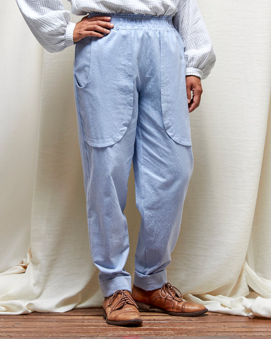 LAZY SUSAN pants - Crushed Ice LUCKY LAST