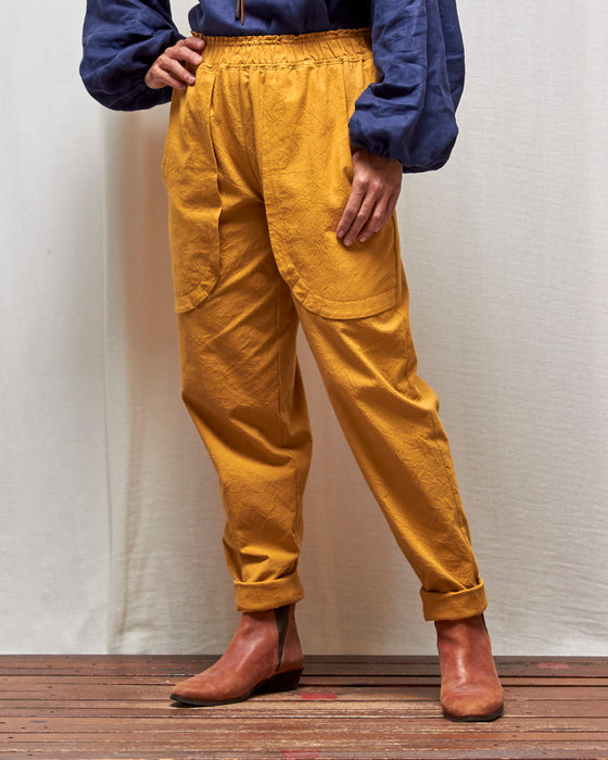 LAZY SUSAN pants - Crushed Marigold LAST CHANCE