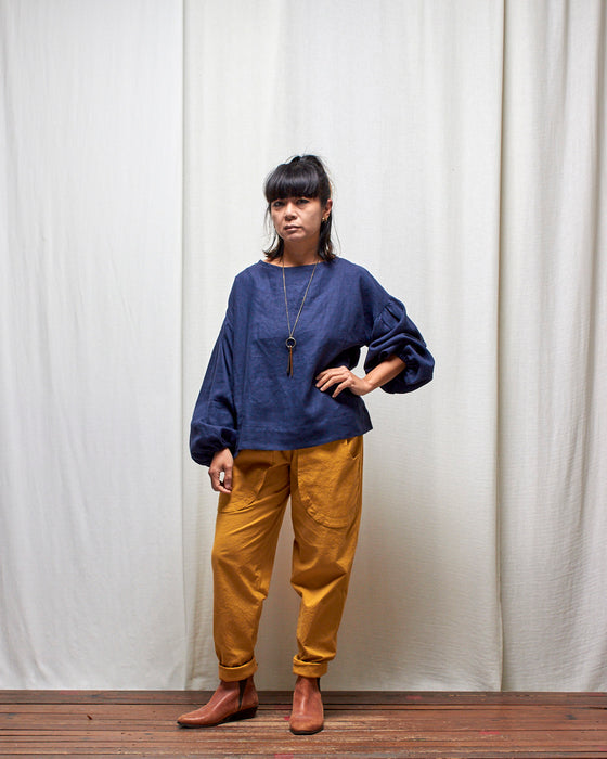 LAZY SUSAN pants - Crushed Marigold LAST CHANCE