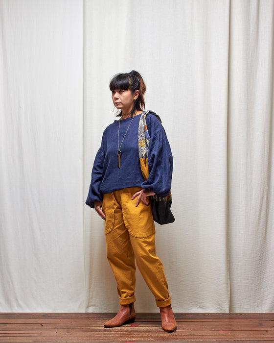 LAZY SUSAN pants - Crushed Marigold LAST CHANCE