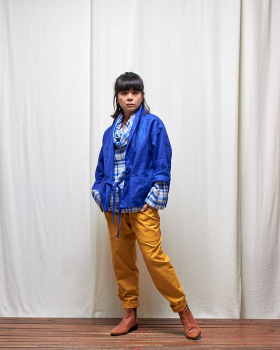 LAZY SUSAN pants - Crushed Marigold LAST CHANCE