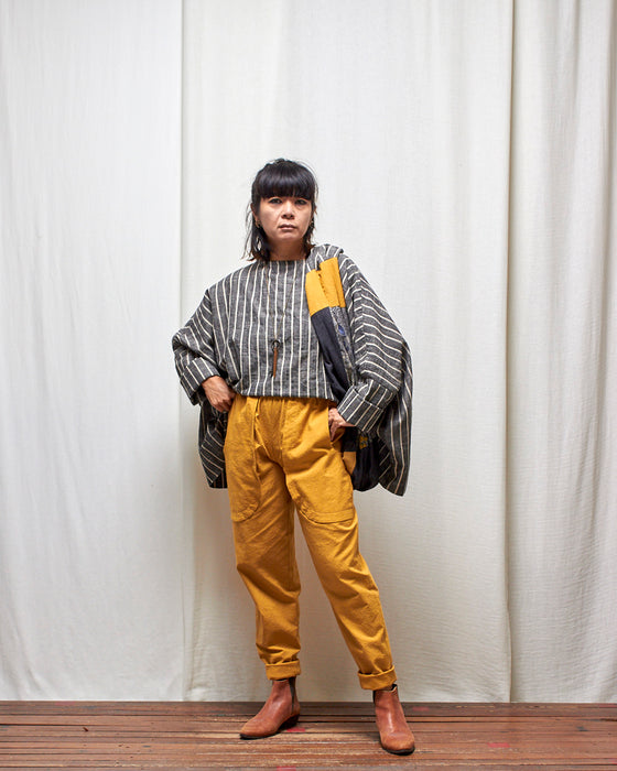 LAZY SUSAN pants - Crushed Marigold LAST CHANCE