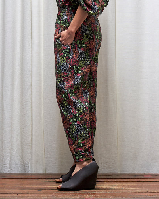 LAZY SUSAN pants - Firecracker