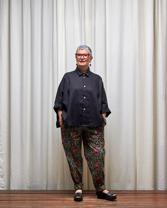 LAZY SUSAN pants - Firecracker