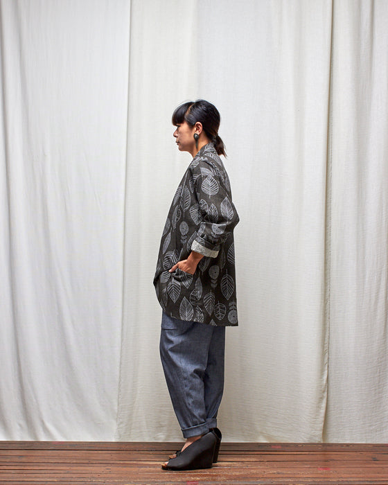 NOT MY BOYFRIEND long jacket - Night Leaves LAST CHANCE
