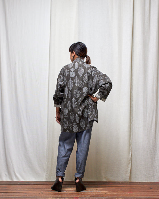 NOT MY BOYFRIEND long jacket - Night Leaves LAST CHANCE