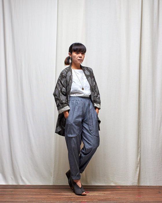 NOT MY BOYFRIEND long jacket - Night Leaves LAST CHANCE