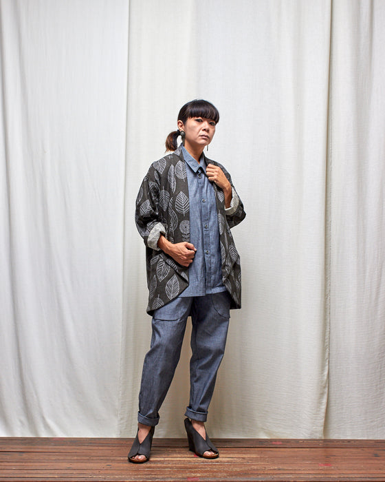 NOT MY BOYFRIEND long jacket - Night Leaves LAST CHANCE