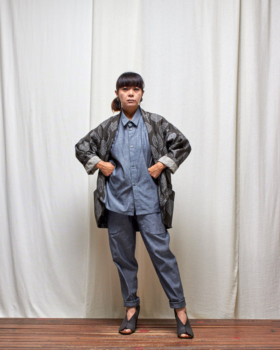 NOT MY BOYFRIEND long jacket - Night Leaves LAST CHANCE