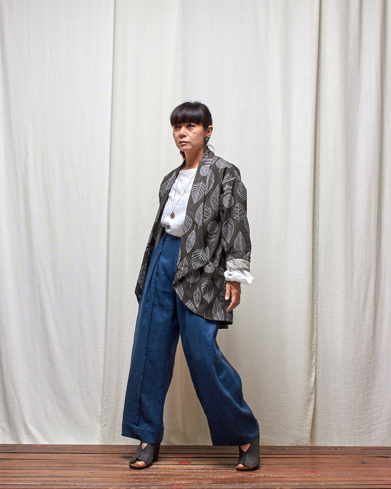 NOT MY BOYFRIEND long jacket - Night Leaves LAST CHANCE