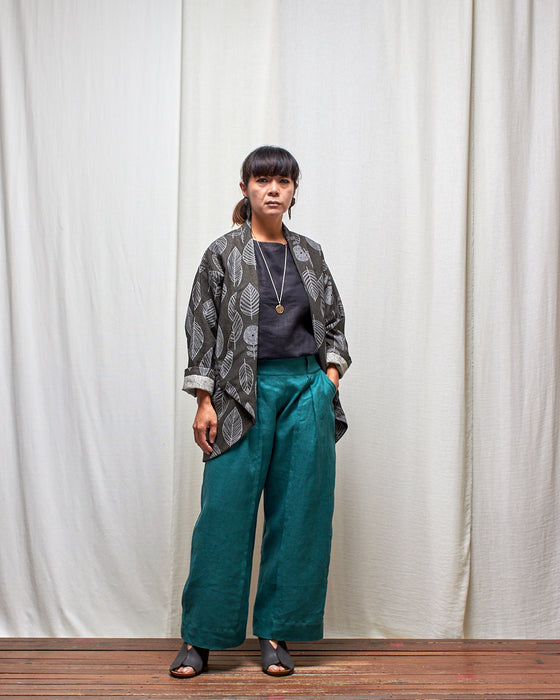 NOT MY BOYFRIEND long jacket - Night Leaves LAST CHANCE