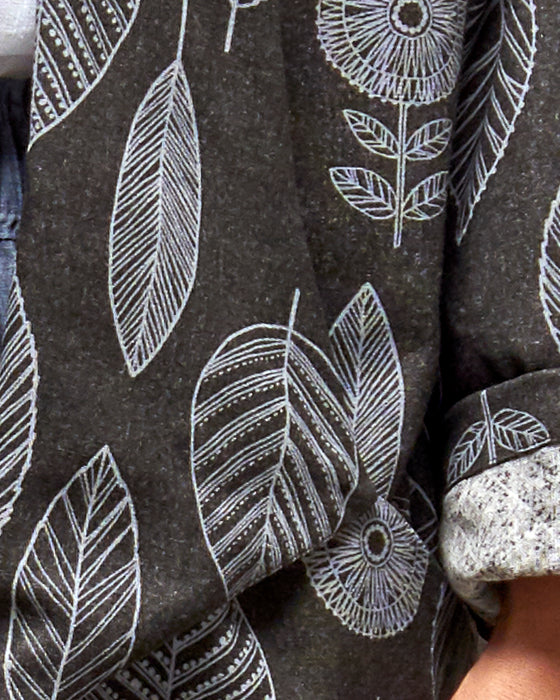 NOT MY BOYFRIEND long jacket - Night Leaves LAST CHANCE