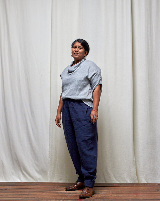 ROVING pants - Antique Navy