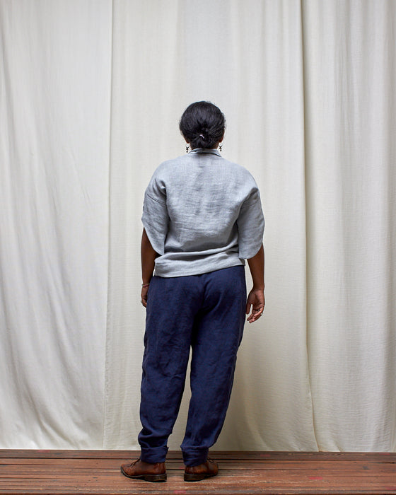 ROVING pants - Antique Navy
