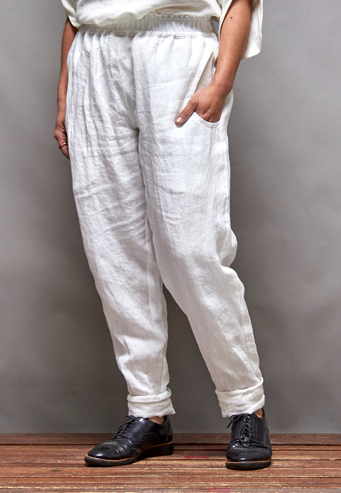 ROVING pants - Antique White