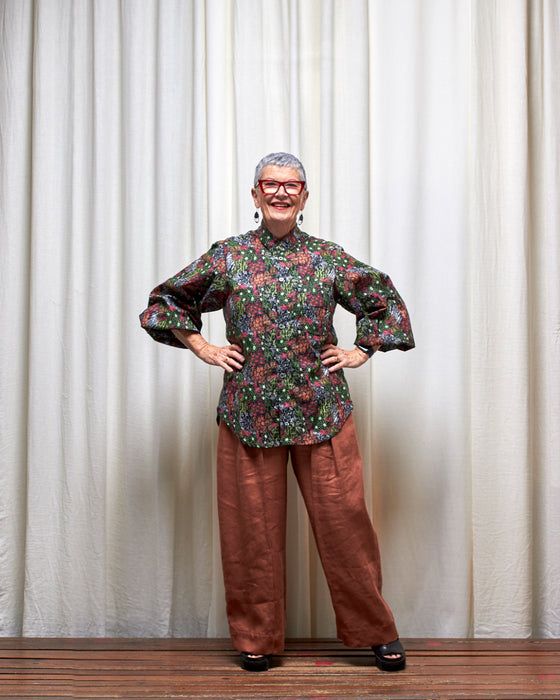 ROY dresshirt - Firecracker
