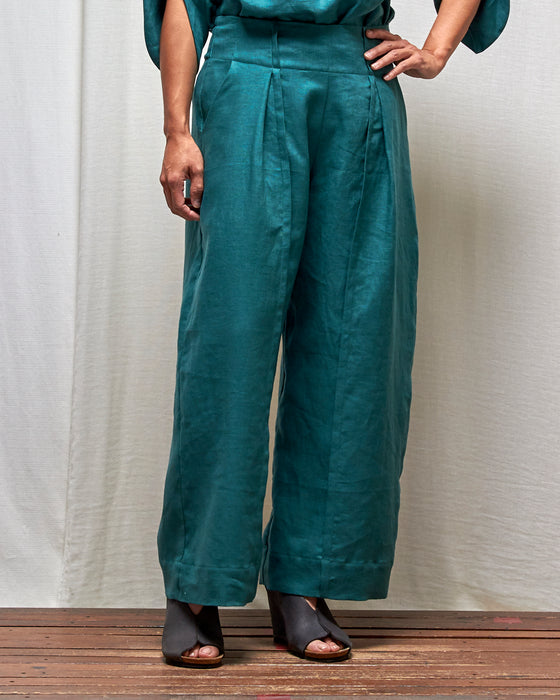 STRIKER trousers - Sherwood Green MADE-TO-ORDER